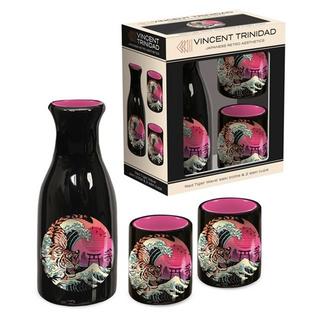 Pyramid Set - Sake - Vincent Trinidad - Rote Tigerwelle  