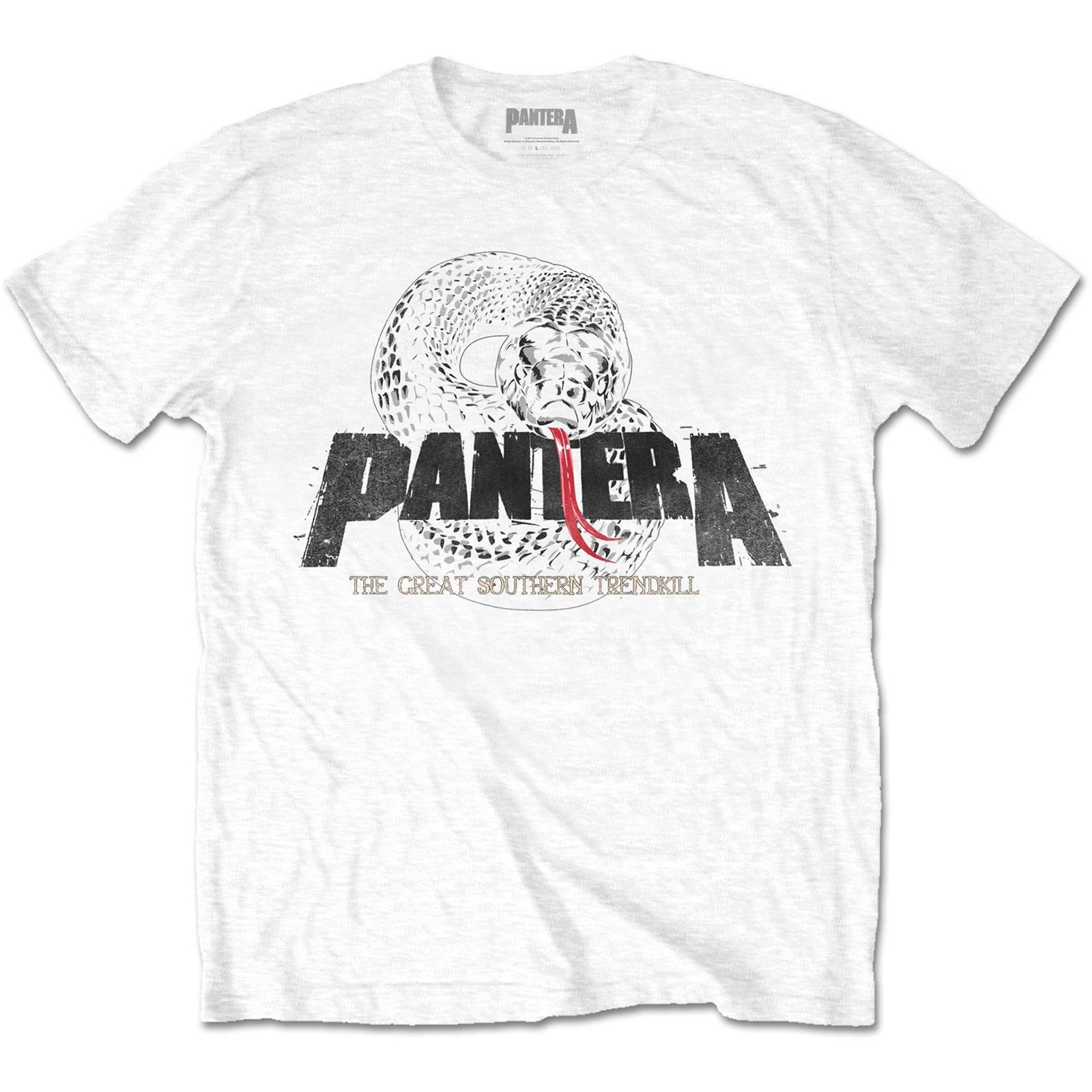 Pantera  TShirt Logo 