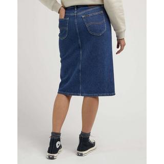 Lee  Jeansröcke Midi Skirt 