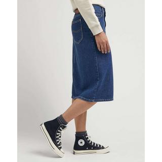 Lee  Jeansröcke Midi Skirt 