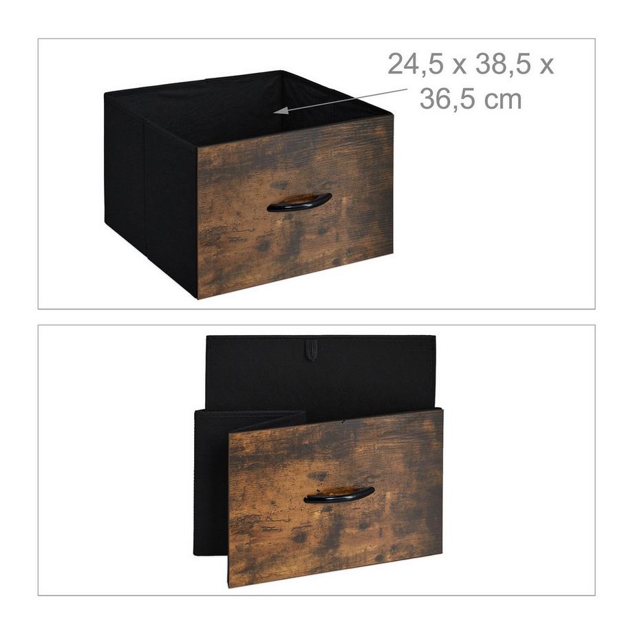 B2X Scaffale vintage in design industriale  