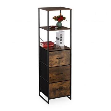 Vintage Regal im Industriedesign