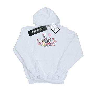 Mickey Mouse Love Friends Kapuzenpullover