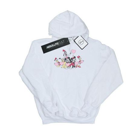 Disney  Sweat à capuche MICKEY MOUSE LOVE FRIENDS 