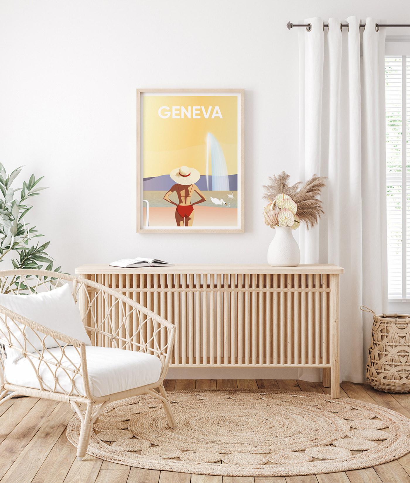 La-Jonx Women of Geneva - Poster  