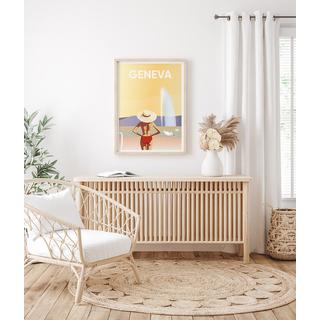 La-Jonx Women of Geneva - Poster  