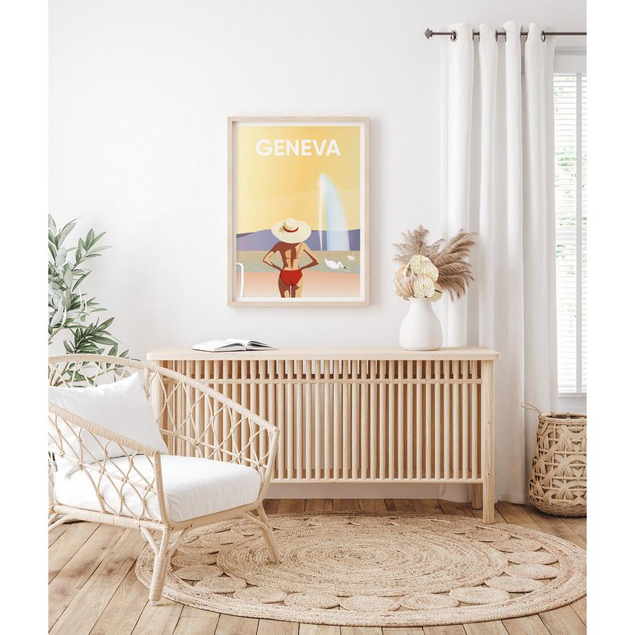 La-Jonx Women of Geneva - Poster  