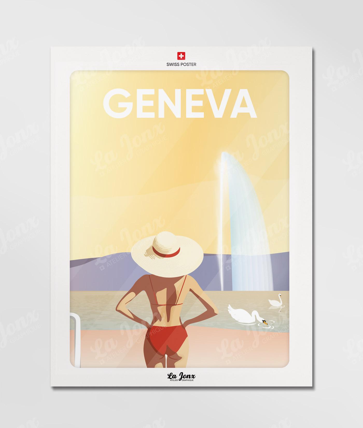 La-Jonx Women of Geneva - Poster  