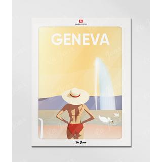 La-Jonx Women of Geneva - Poster  