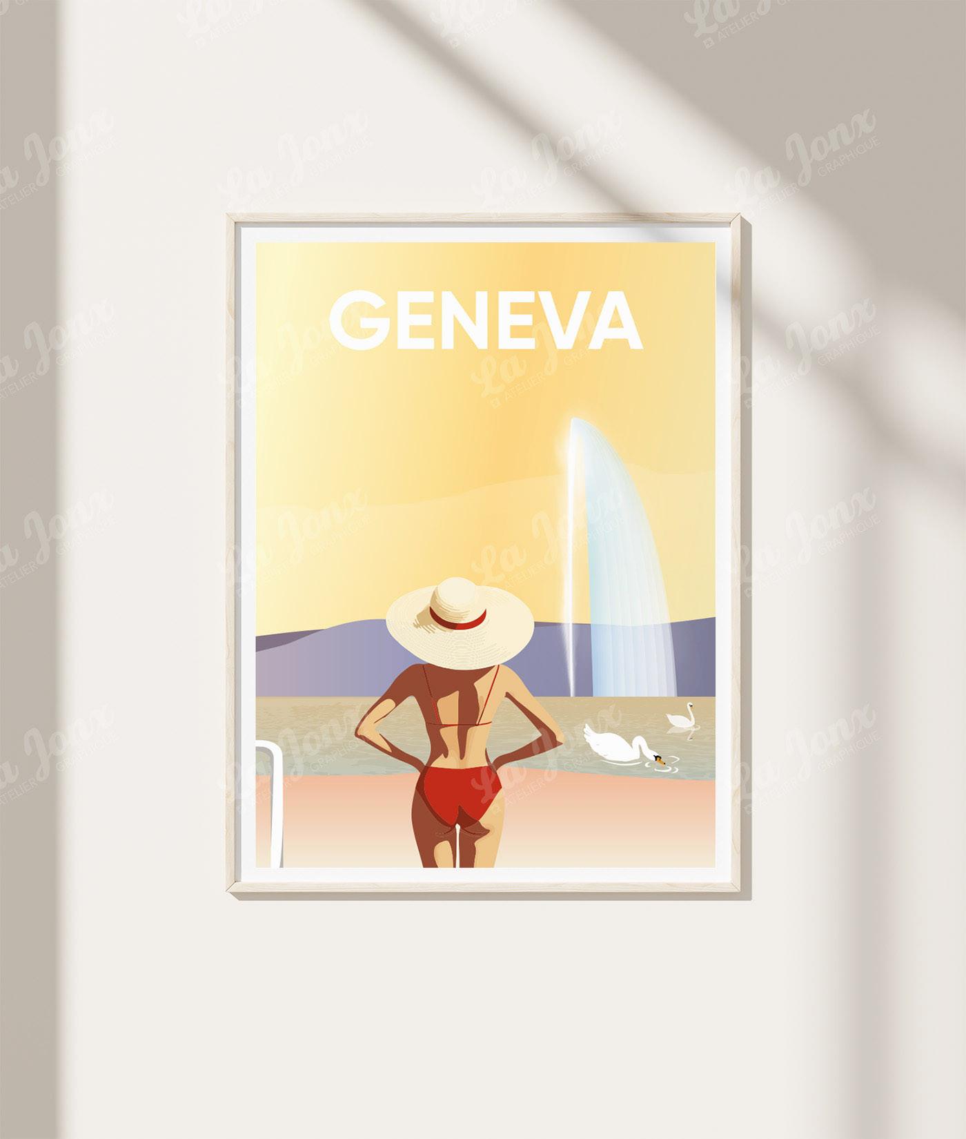 La-Jonx Women of Geneva - Poster  