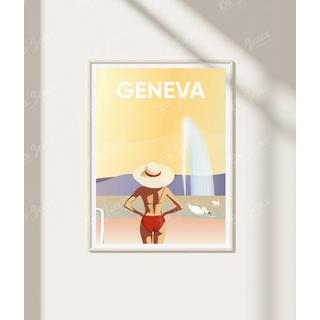 La-Jonx Women of Geneva - Poster  