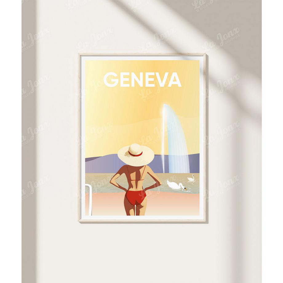 La-Jonx Women of Geneva - Poster  