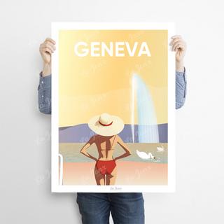 La-Jonx Women of Geneva - Poster  