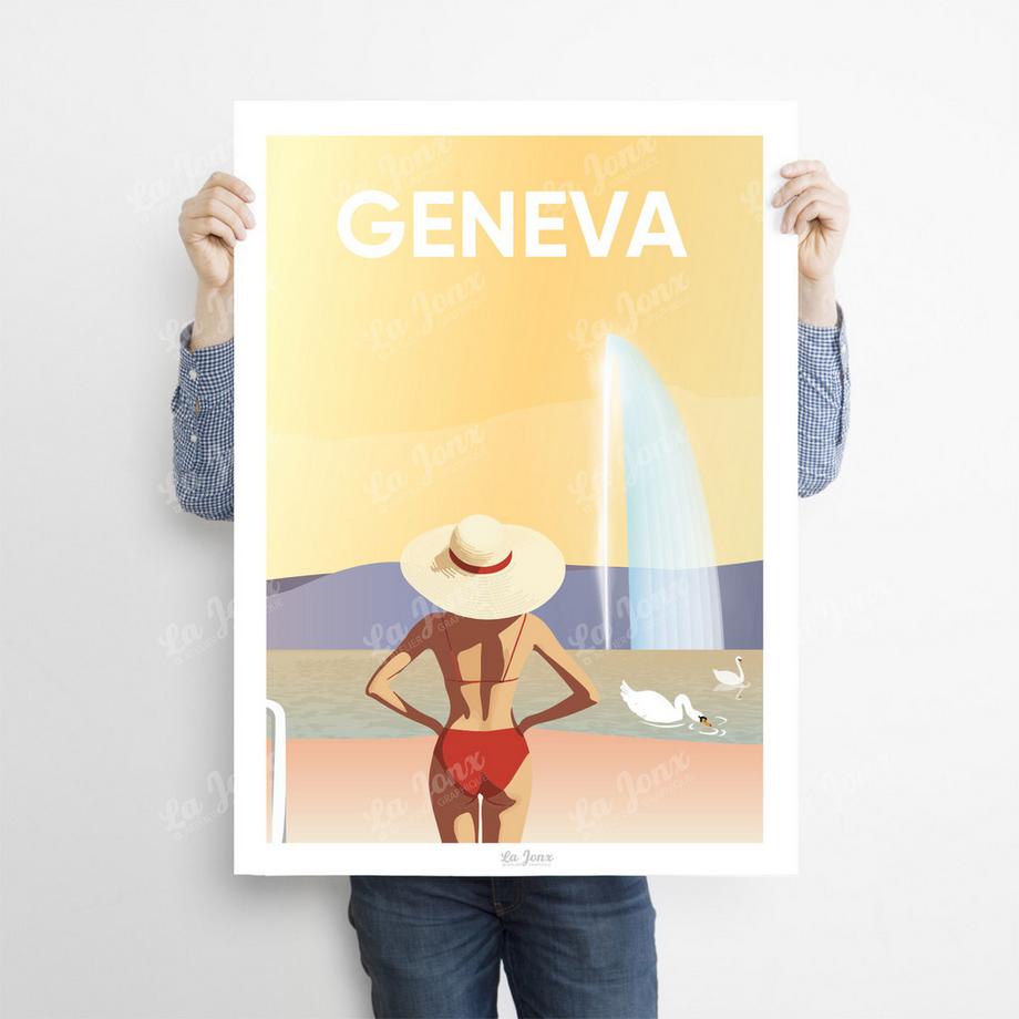 La-Jonx Women of Geneva - Poster  