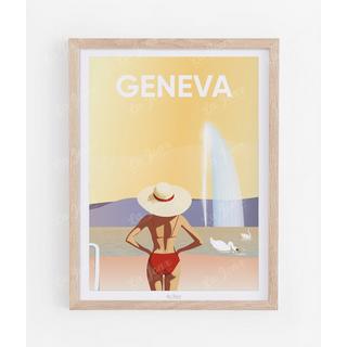 La-Jonx Women of Geneva - Poster  