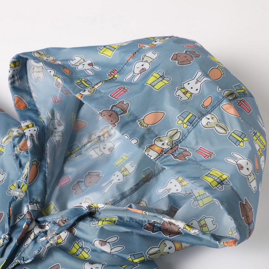 Alopini  Kinder Regenmantel Regenjacke Regenponcho Regencape 