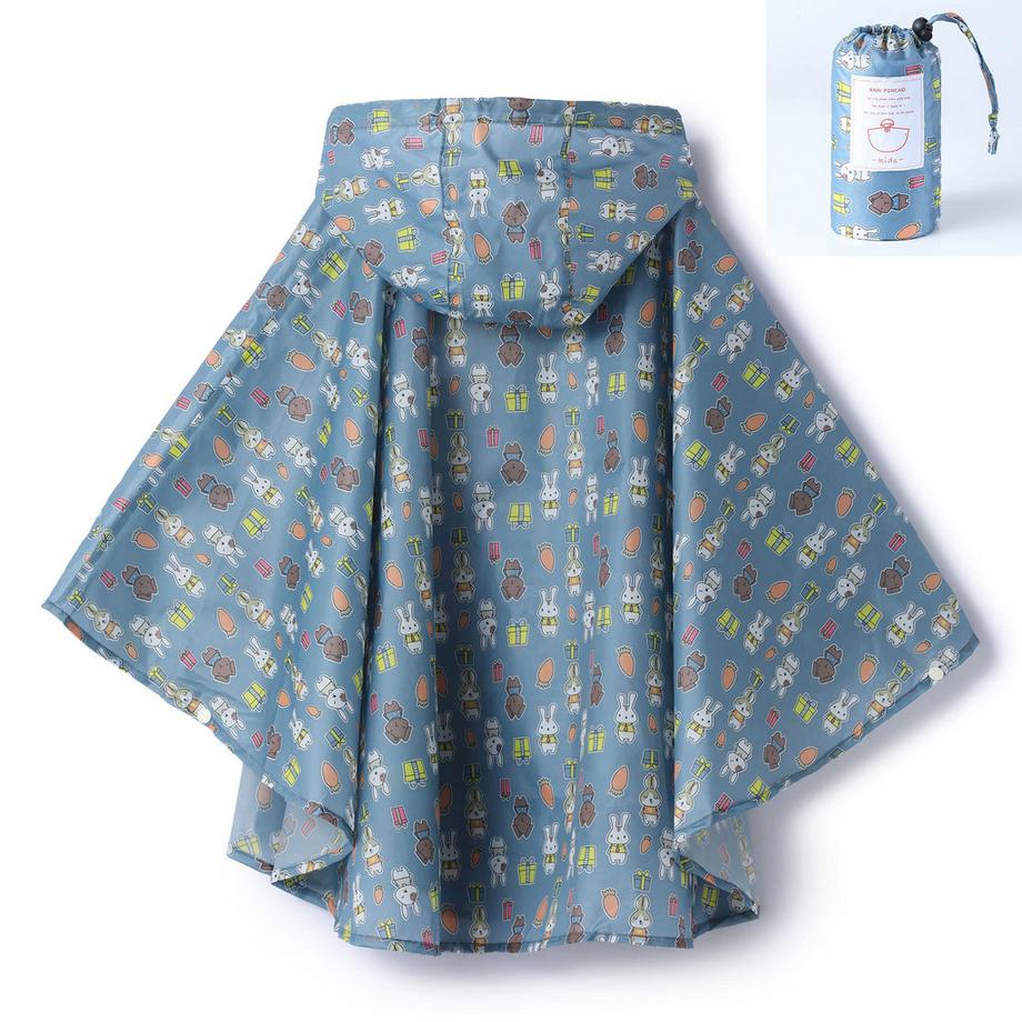 Alopini  Kinder Regenmantel Regenjacke Regenponcho Regencape 