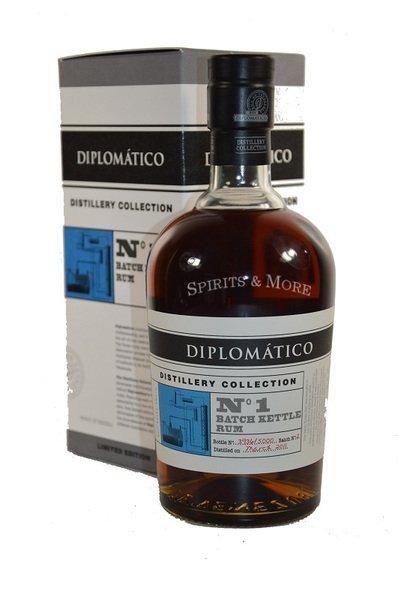 Ron Diplomatico Diplomatico Distillery Collection NO1 70cl  