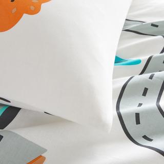 SO'HOME Parure de lit Circuit  