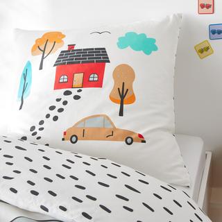 SO'HOME Parure de lit Circuit  