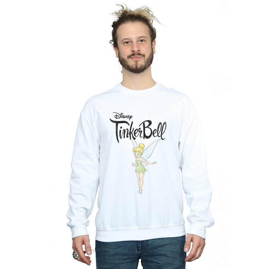 Disney Tink Felpa Stampata  