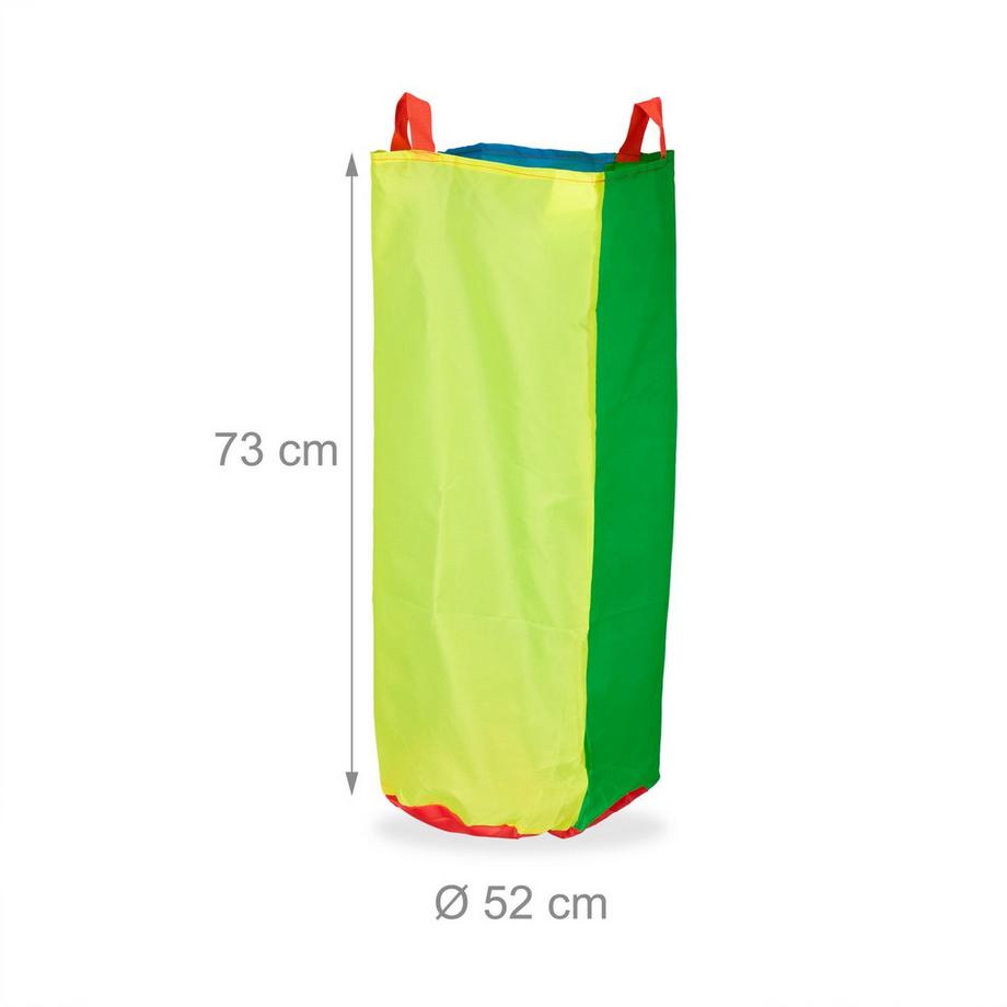 Northix Sacs de saut pour enfants, lot de 4  