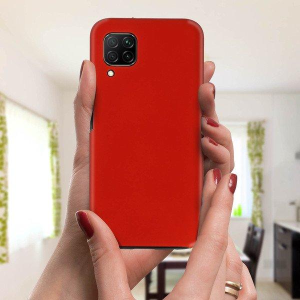 Avizar  Full Case Huawei P40 Lite Rot 