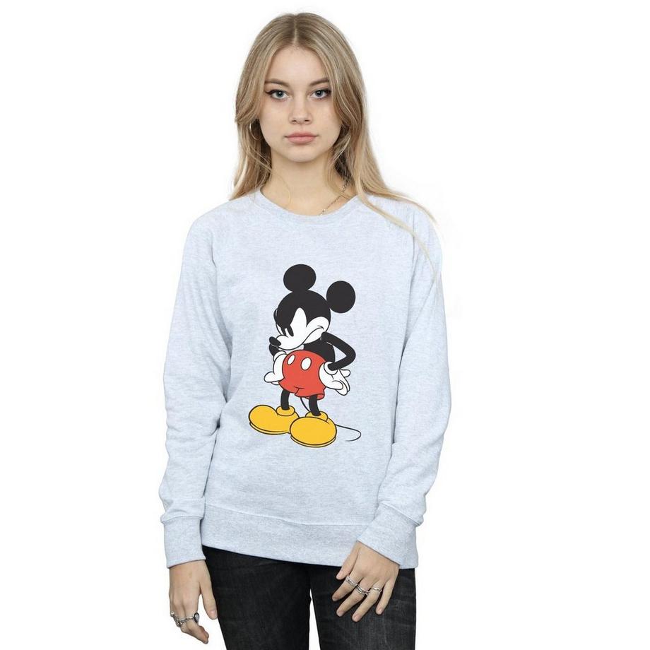 Disney Mickey Mouse Angry Look Down Sweatshirt  