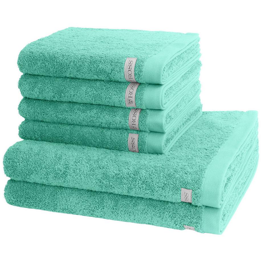 Sinfonie - 4 X Handtuch 2 X Duschtuch - Handtuch-Set