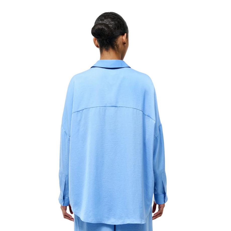 FRENCH CONNECTION  Damasco Camicia Spalla Cadente 