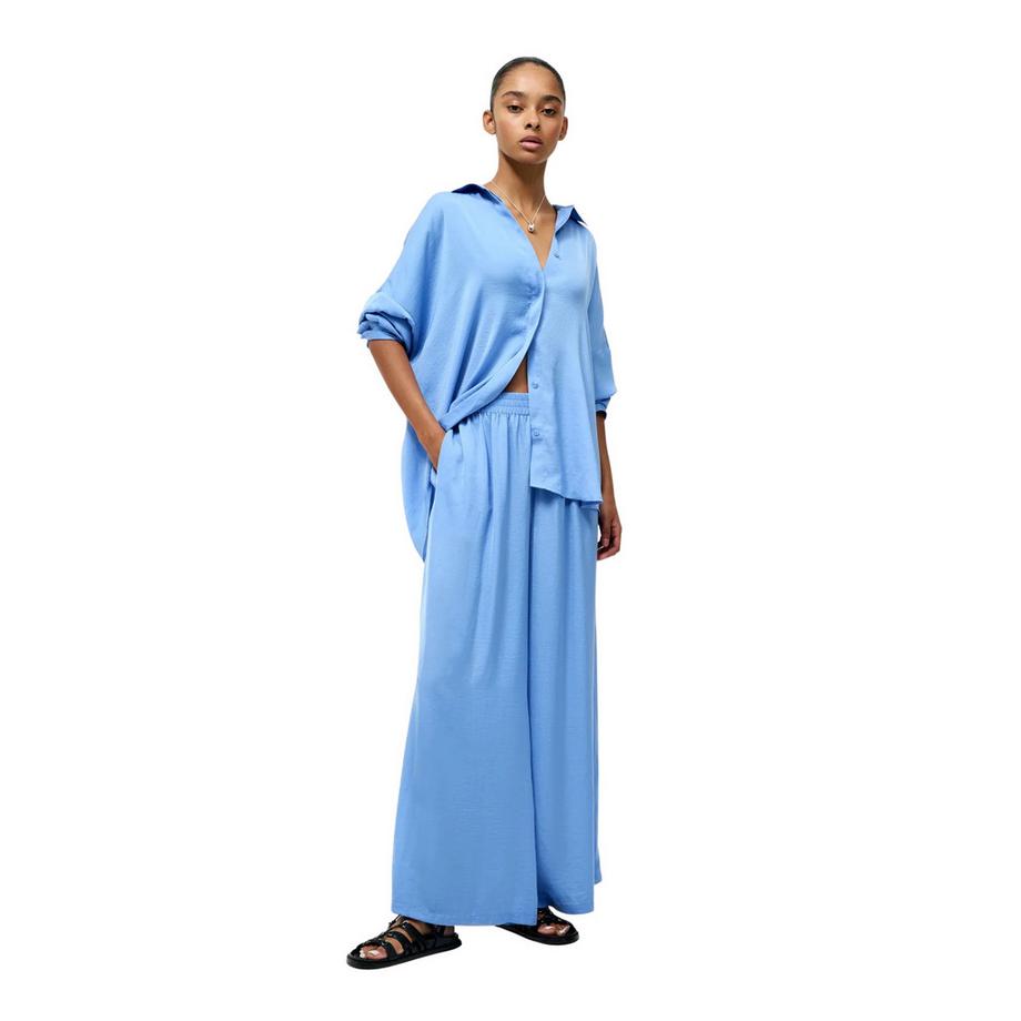 FRENCH CONNECTION  Damasco Camicia Spalla Cadente 
