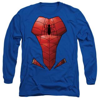 Spider-Man Costume T-Shirt Maniche Lunghe  