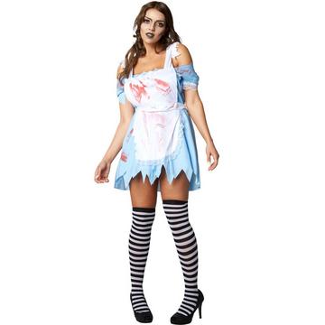 Frauenkostüm Zombie Alice