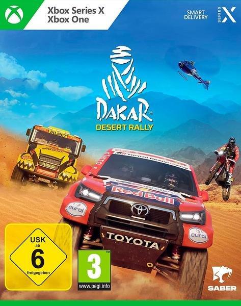 Image of Koch Media Koch Media Dakar Desert Rally Standard Deutsch Xbox One/Xbox Series X