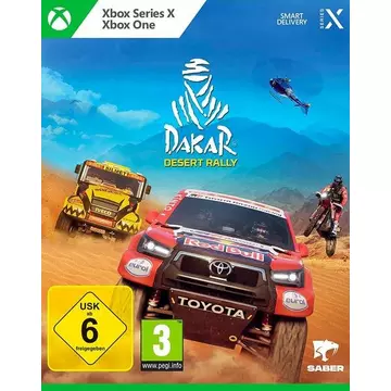 Koch Media Dakar Desert Rally Standard Deutsch Xbox OneXbox Series X