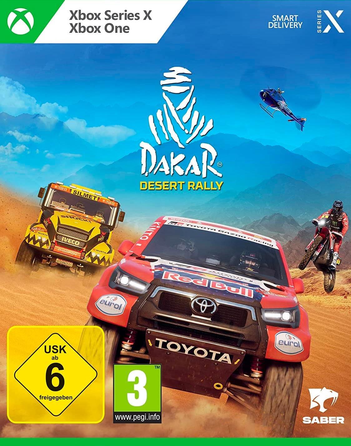 Saber Interactive  Dakar Desert Rally (Smart Delivery) 