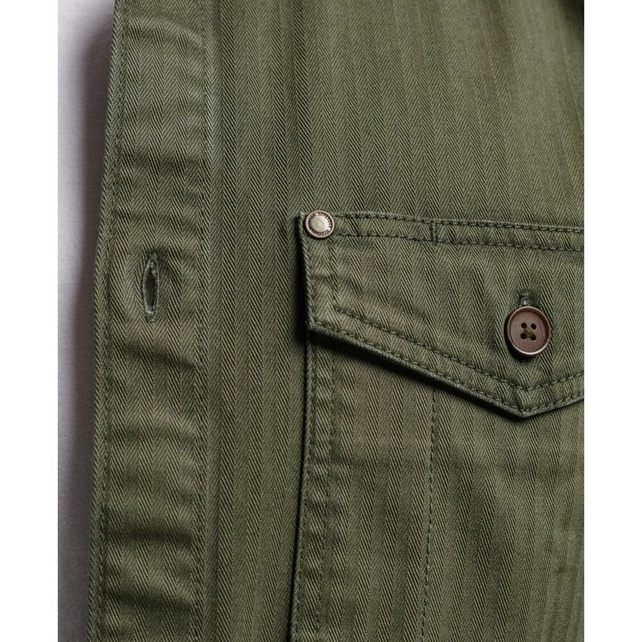 Superdry Merchant Store Chevron Surchemise  