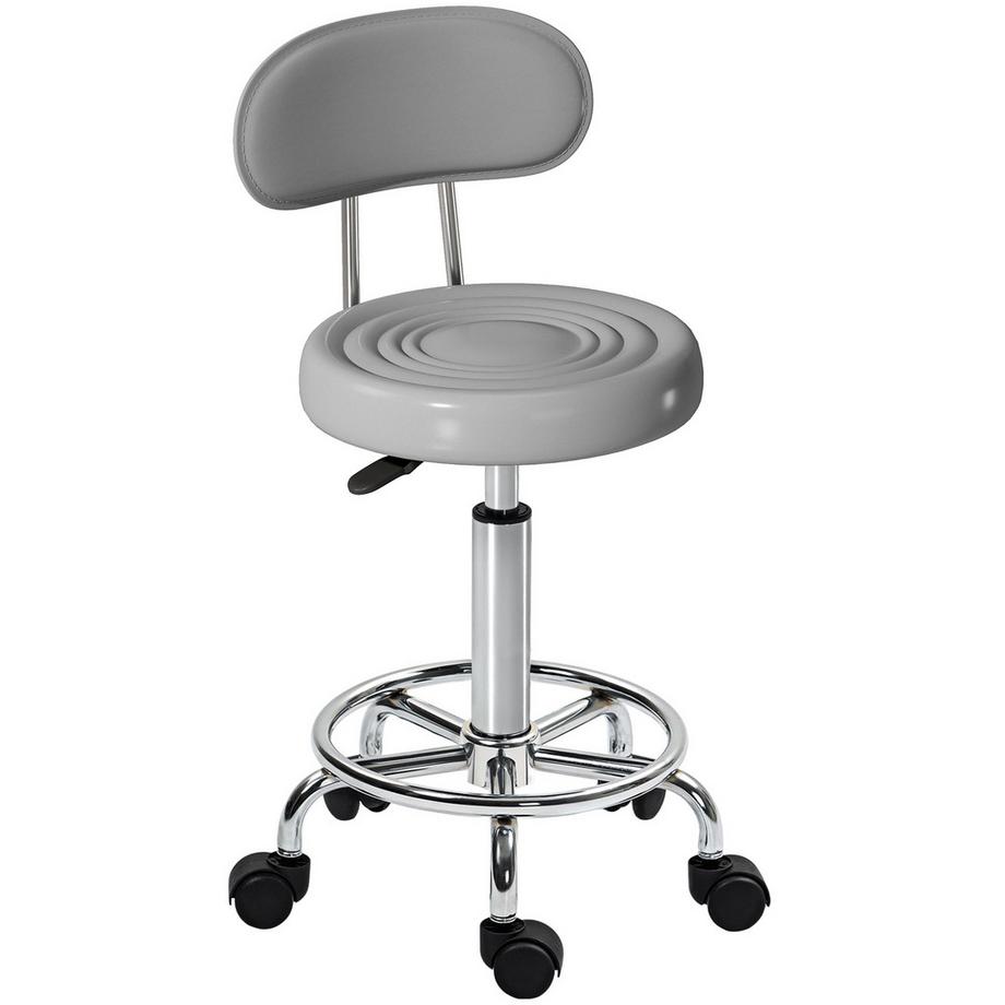 Tabouret roulant