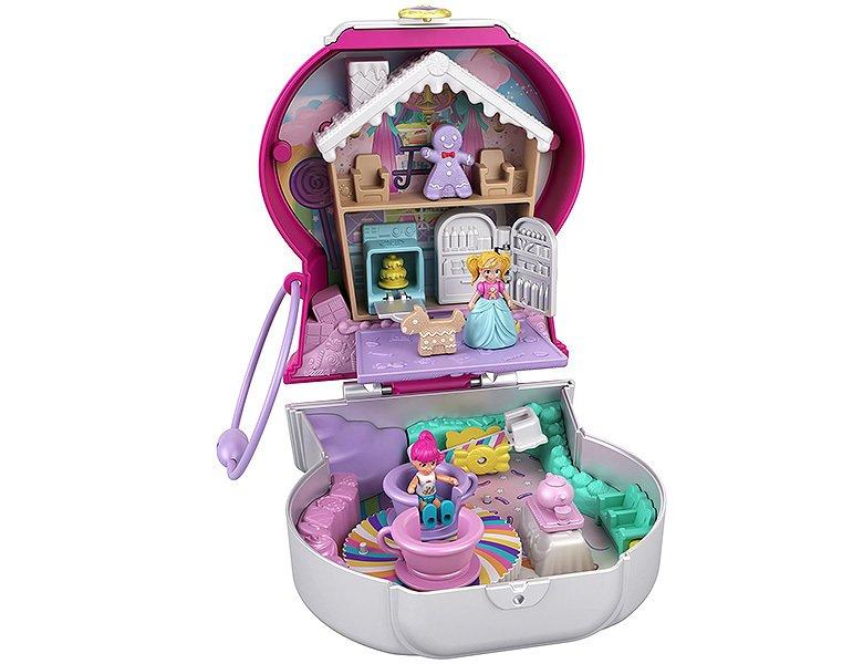 polly pocket  Pocket World Kaugummiautomat Schatulle 