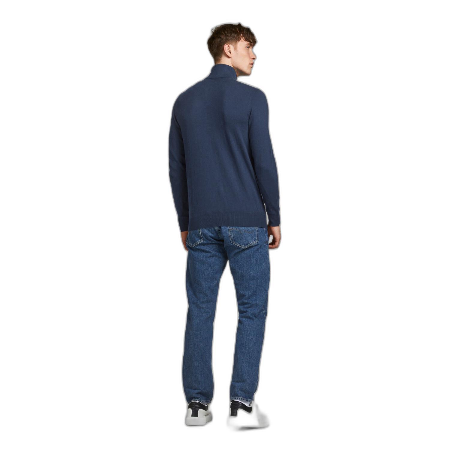 JACK & JONES Emil Halb-Zip Strickpullover  