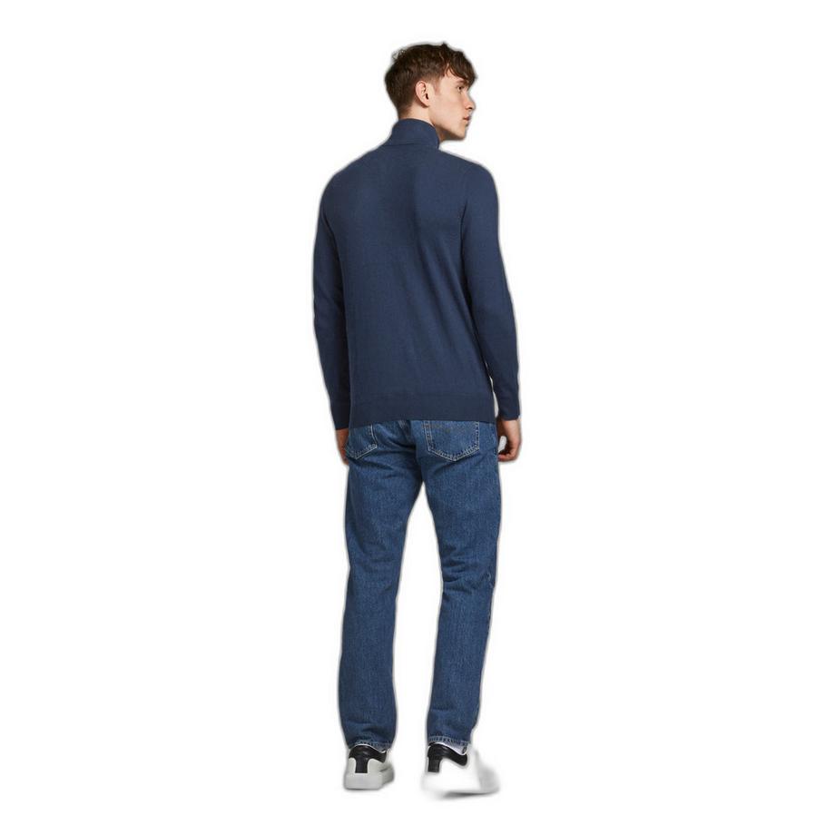 JACK & JONES Emil Halb-Zip Strickpullover  