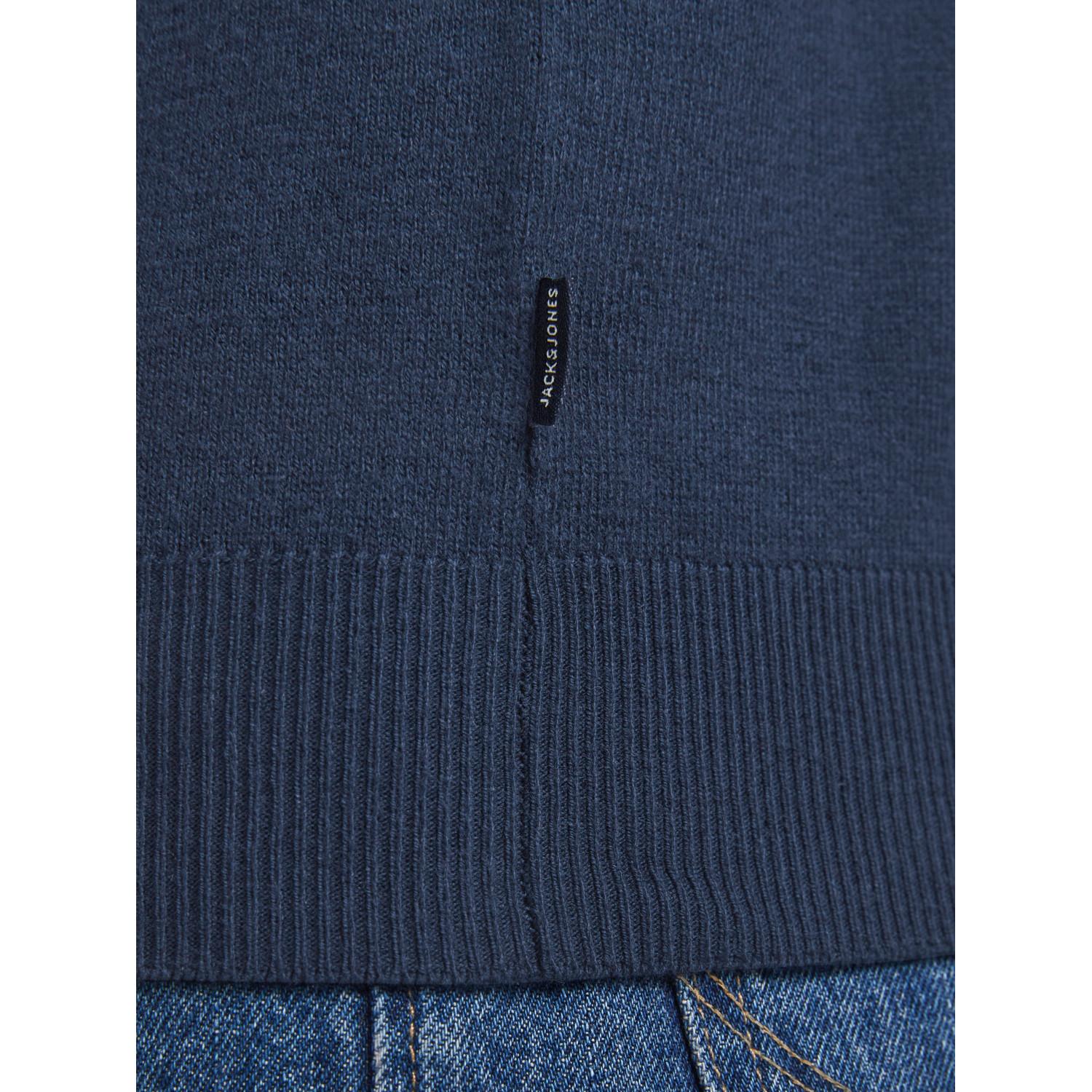 JACK & JONES Emil Halb-Zip Strickpullover  