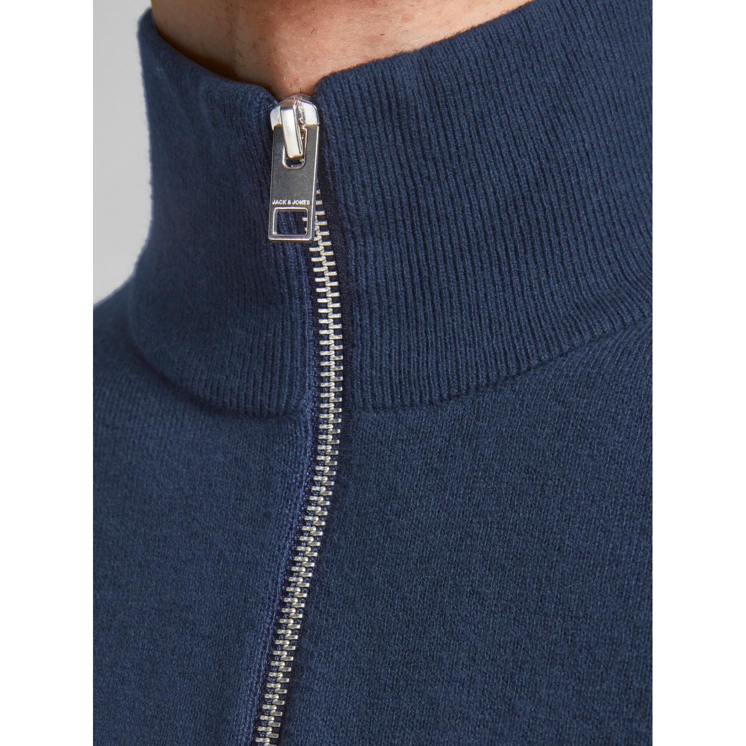JACK & JONES Emil Halb-Zip Strickpullover  