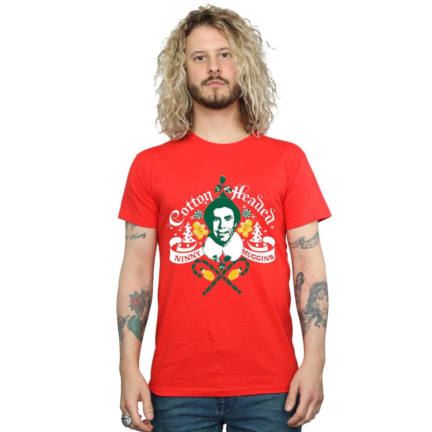 Elf  Cotton Headed Ninny Muggins TShirt 