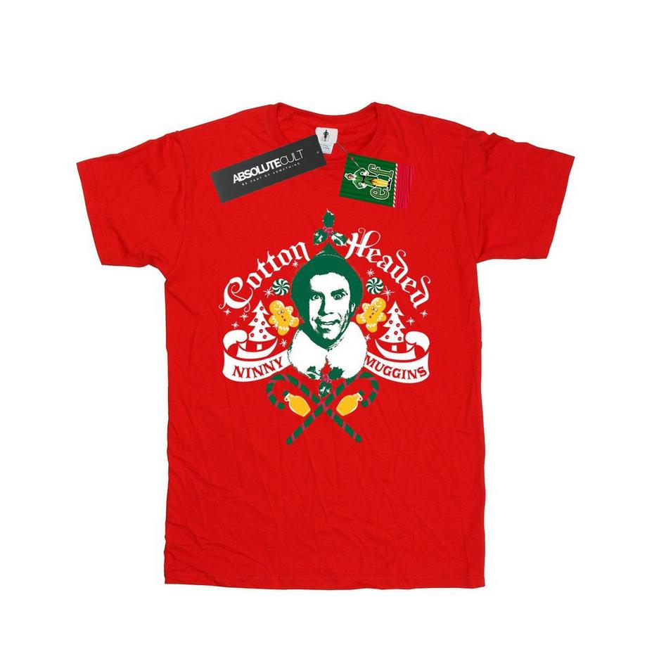 Elf Cotton Headed Ninny Muggins T-Shirt  