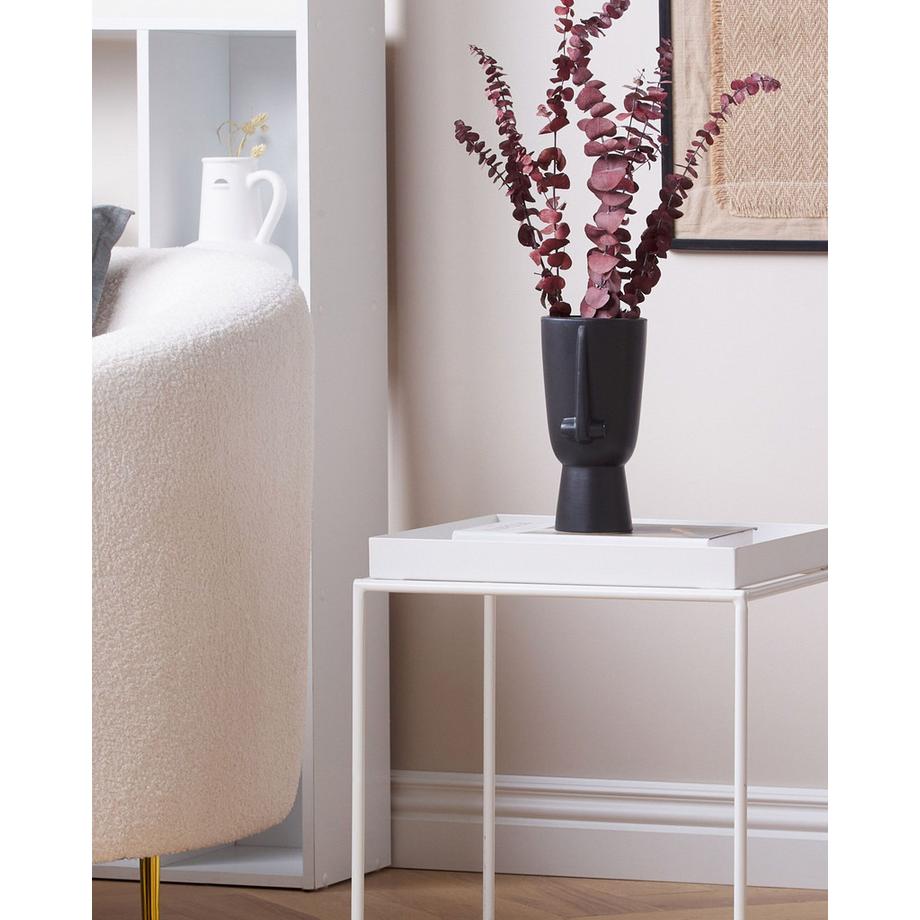 Beliani Vase à fleurs en Porcelaine Traditionnel ARTEMIS  