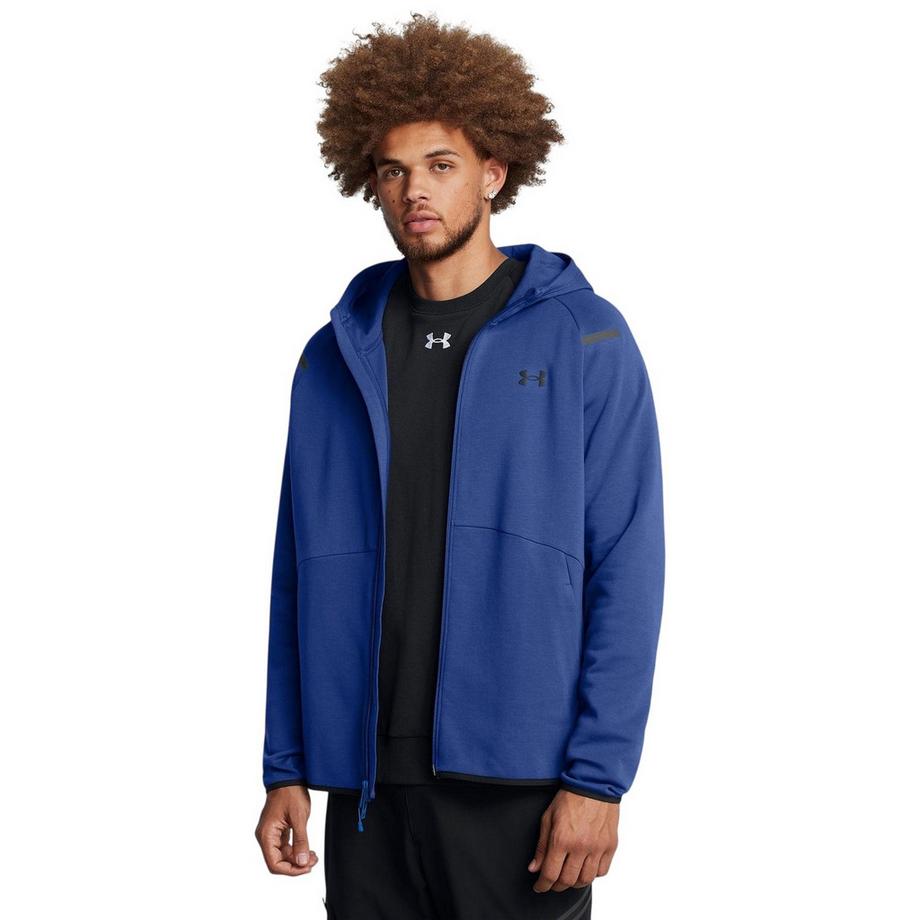 UNDER ARMOUR Unstoppable Kapuzenjacke mit Reissverschluss  
