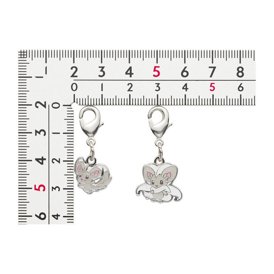 Pokemon  Pokemon Center - Minccino, Cinccino Schlüsselanhänger - 2 Stück 