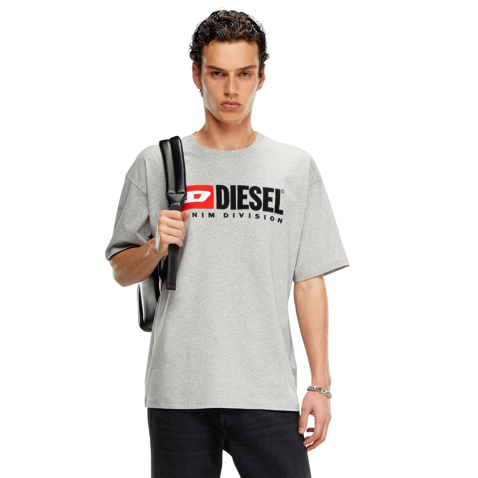 DIESEL T-Boxt-Div T-Shirt 1er Pack Bequem sitzend  