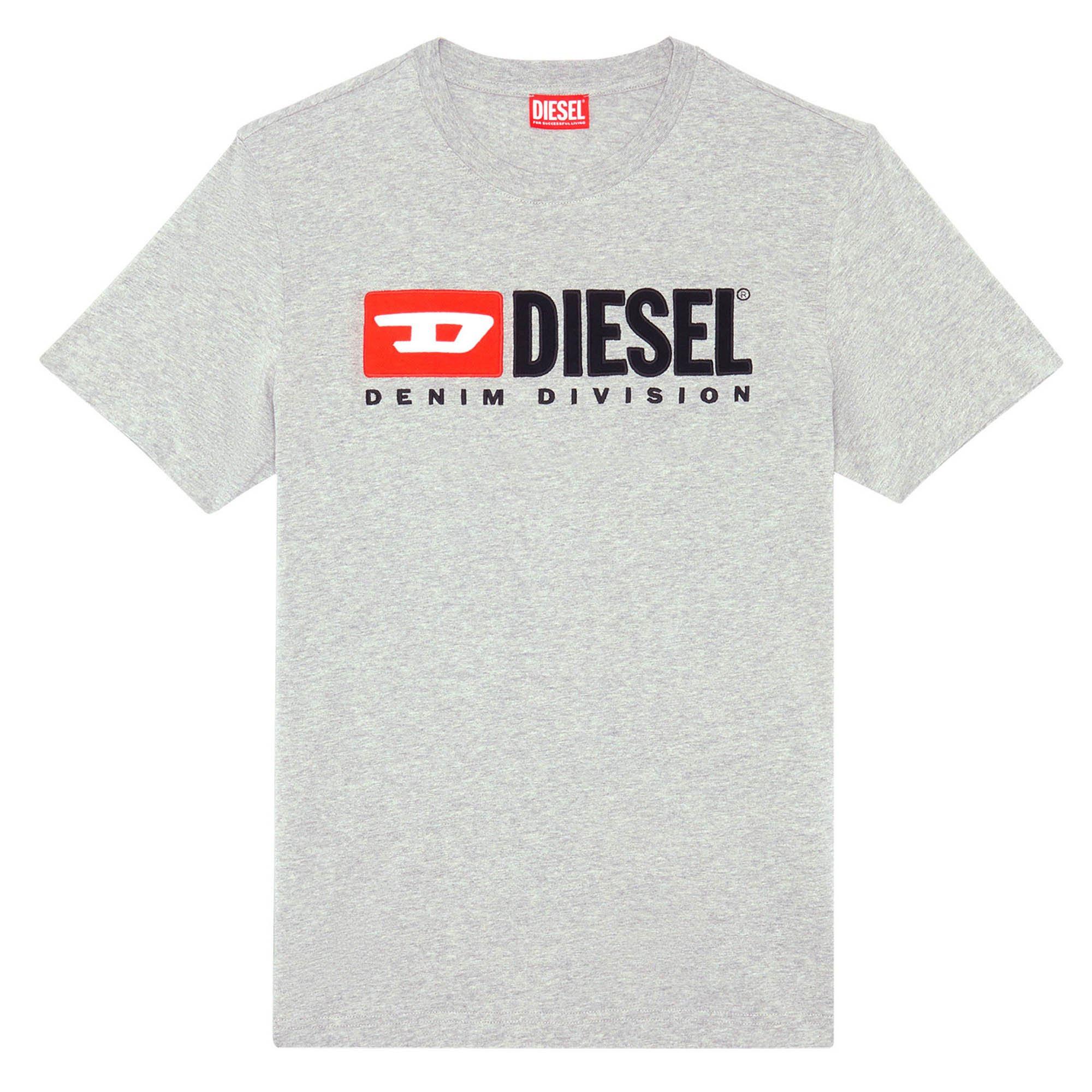 DIESEL T-Boxt-Div T-Shirt 1er Pack Bequem sitzend  